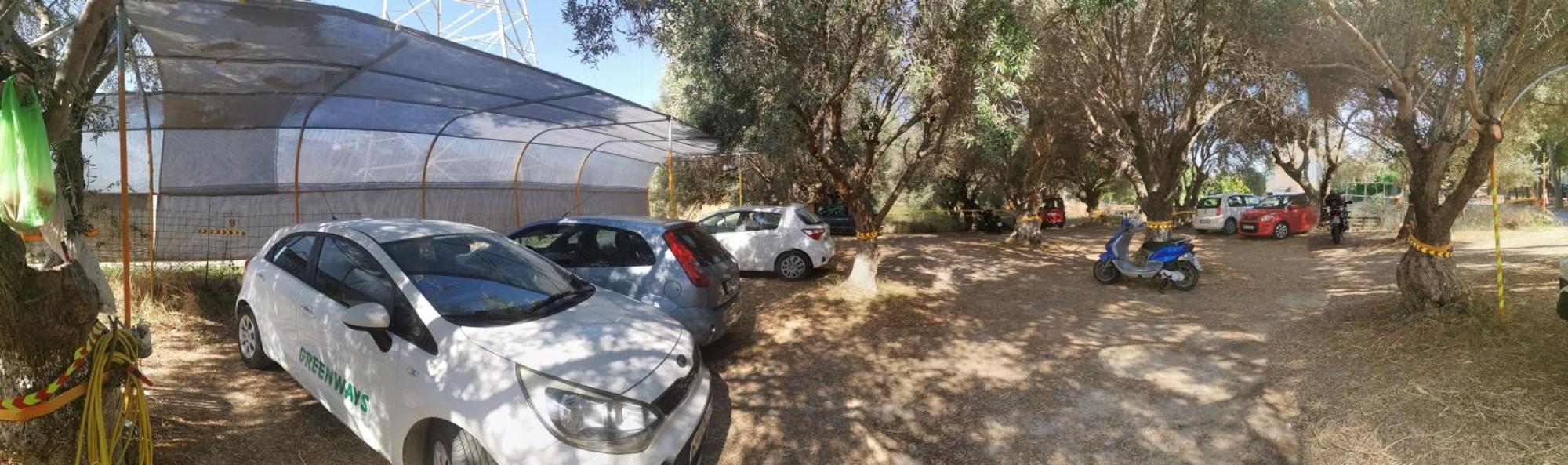 Evli Appartement Rethimnon Buitenkant foto