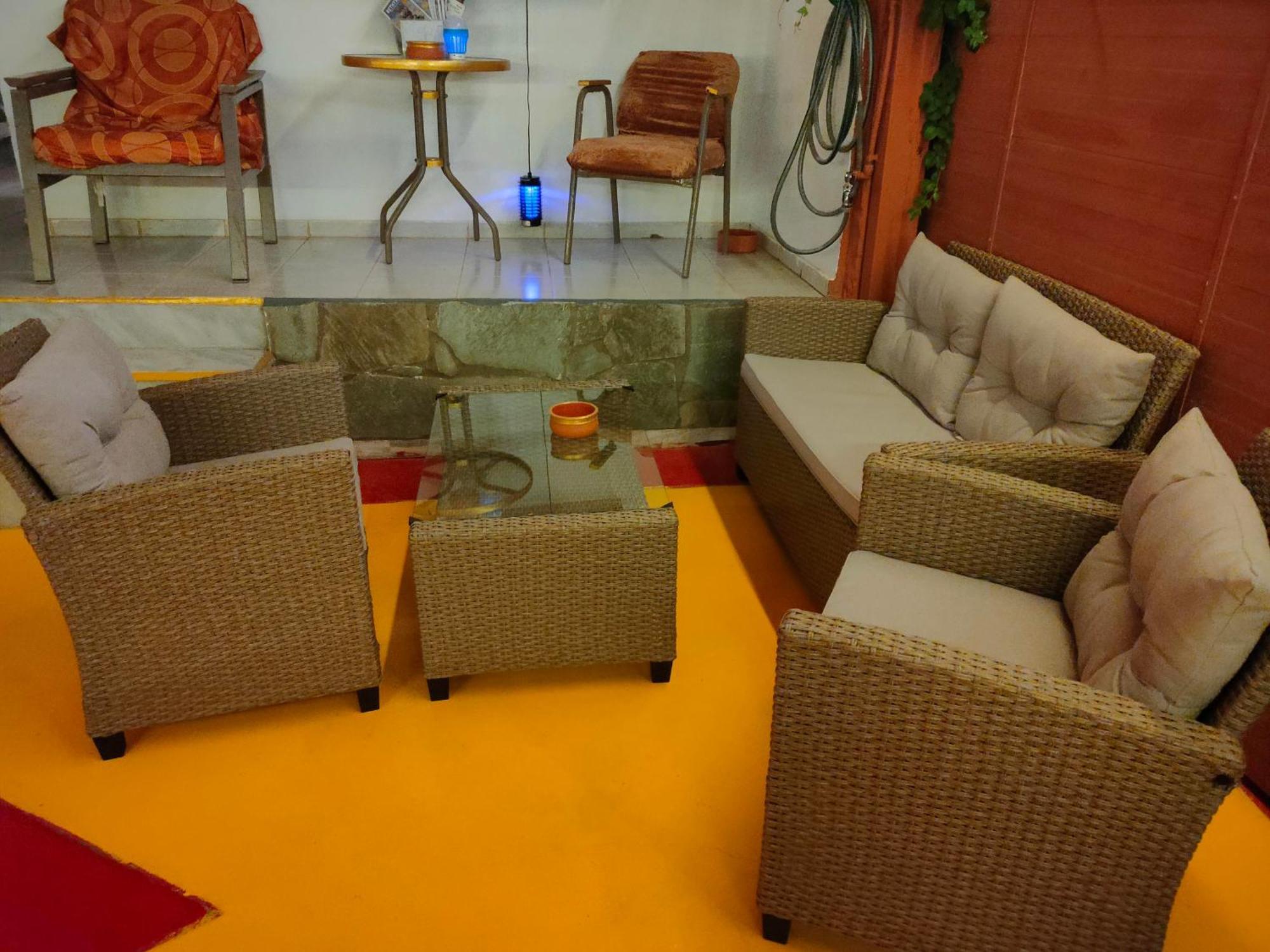 Evli Appartement Rethimnon Buitenkant foto