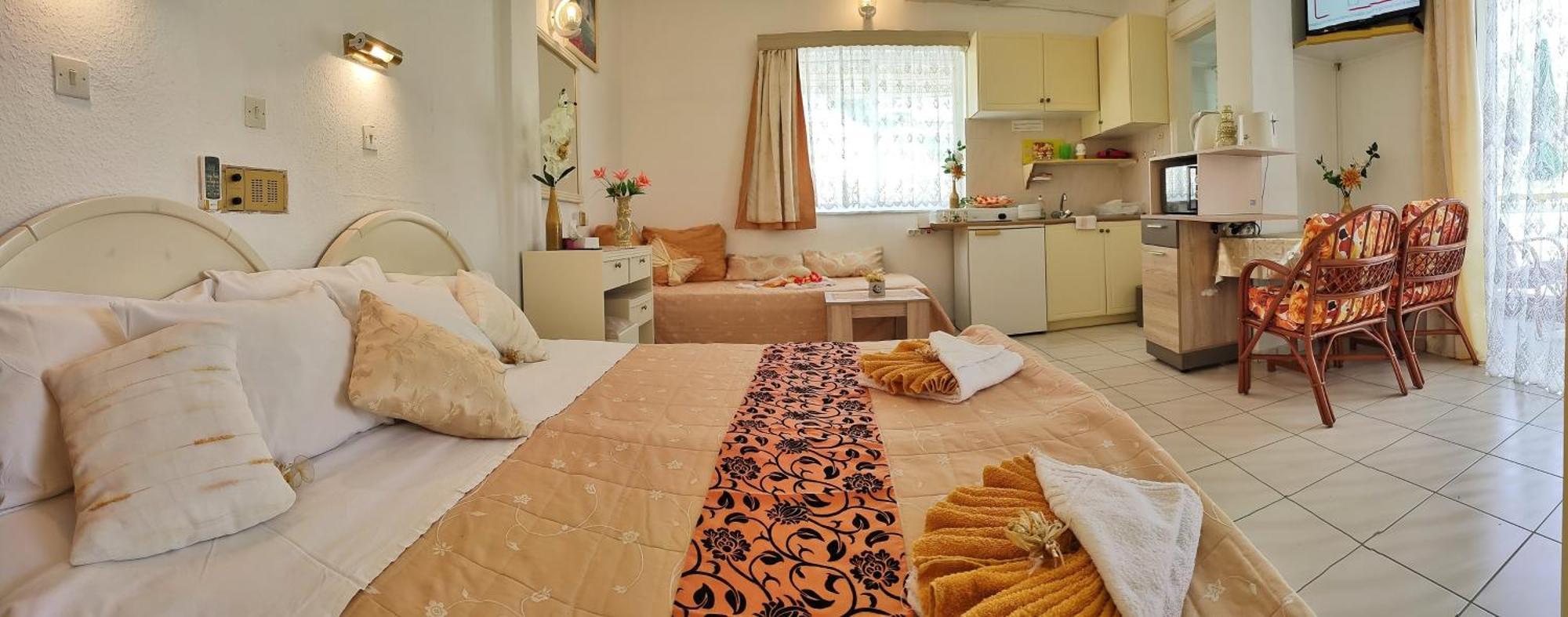 Evli Appartement Rethimnon Buitenkant foto