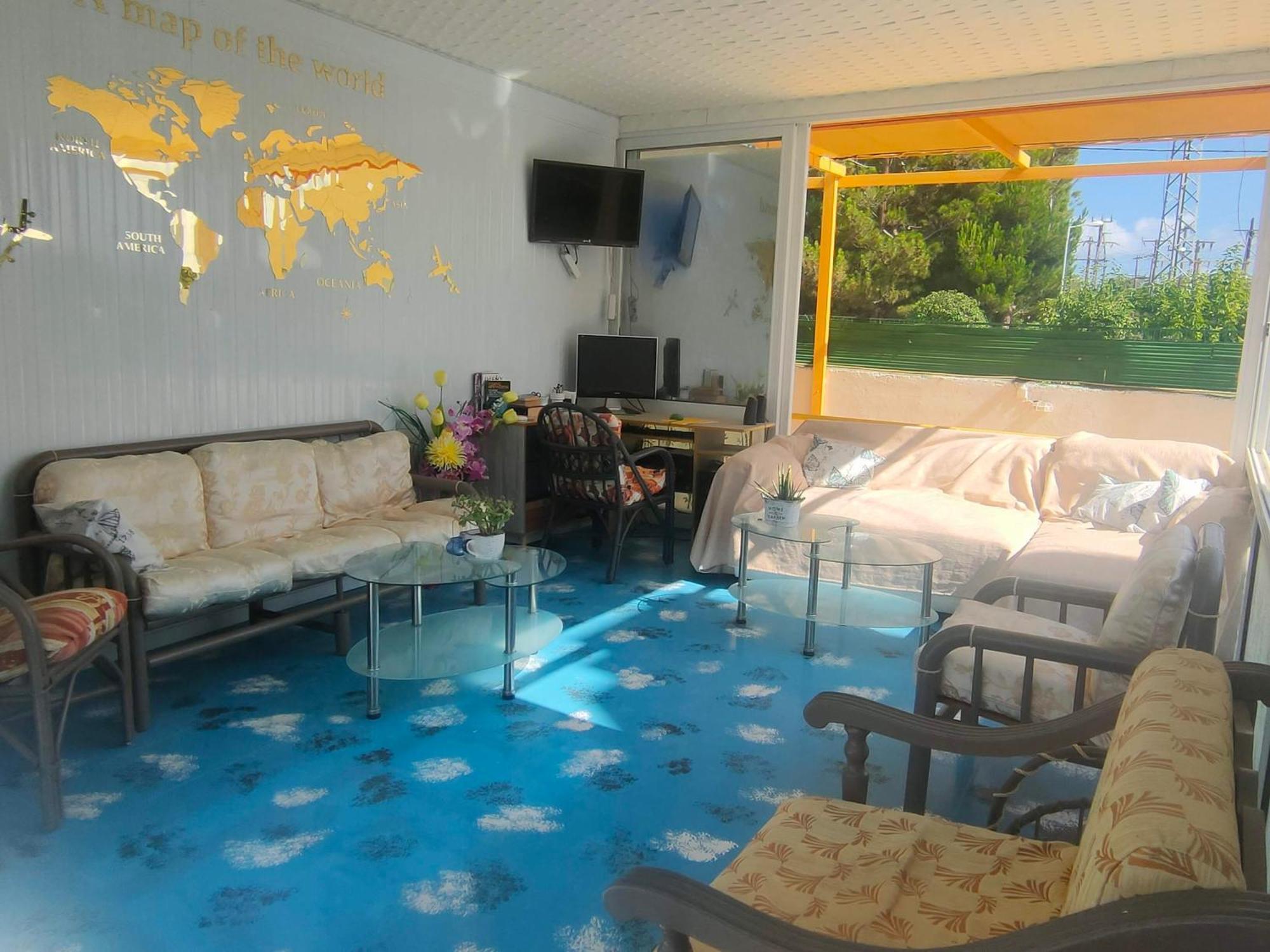 Evli Appartement Rethimnon Buitenkant foto