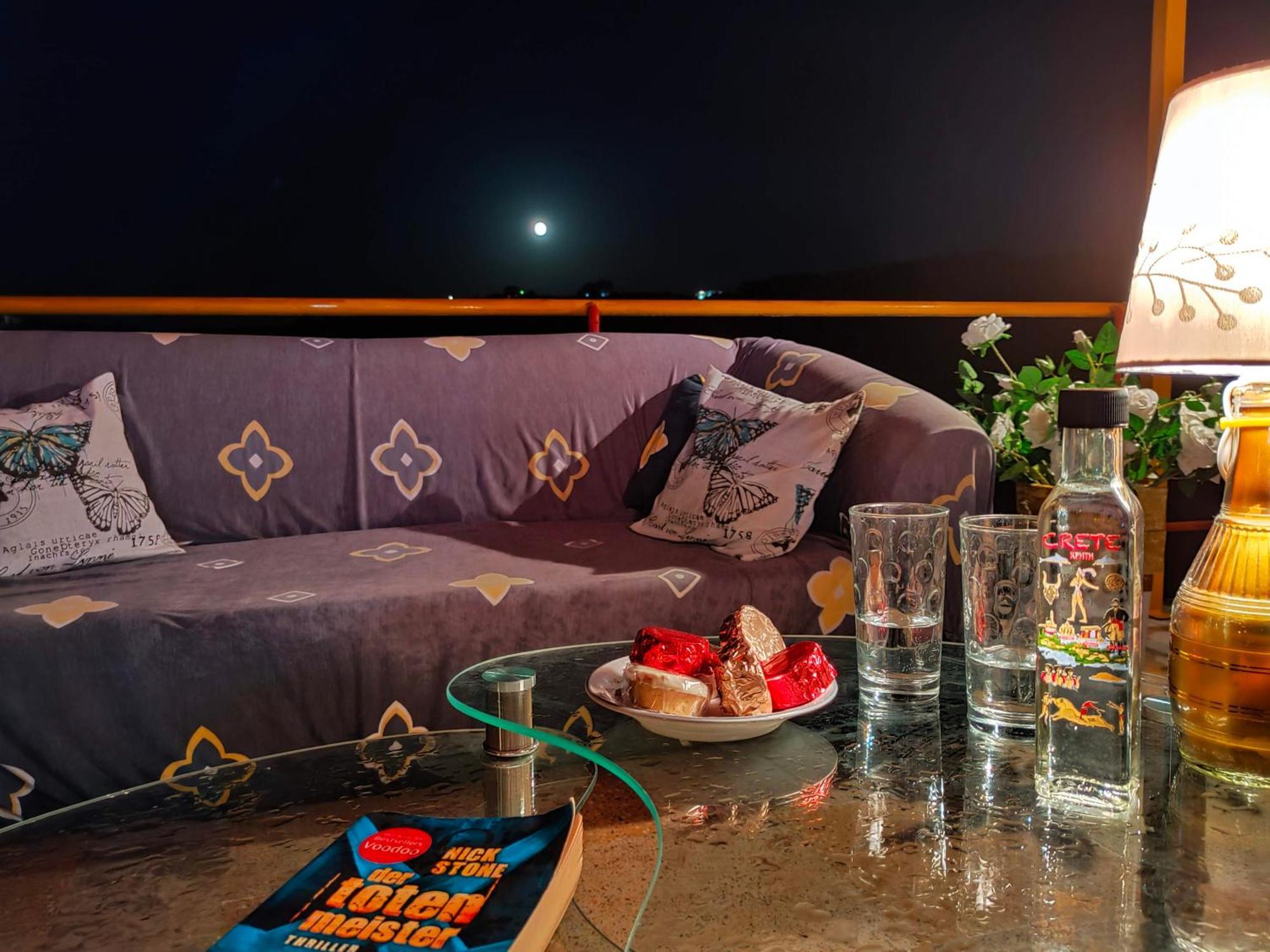 Evli Appartement Rethimnon Buitenkant foto