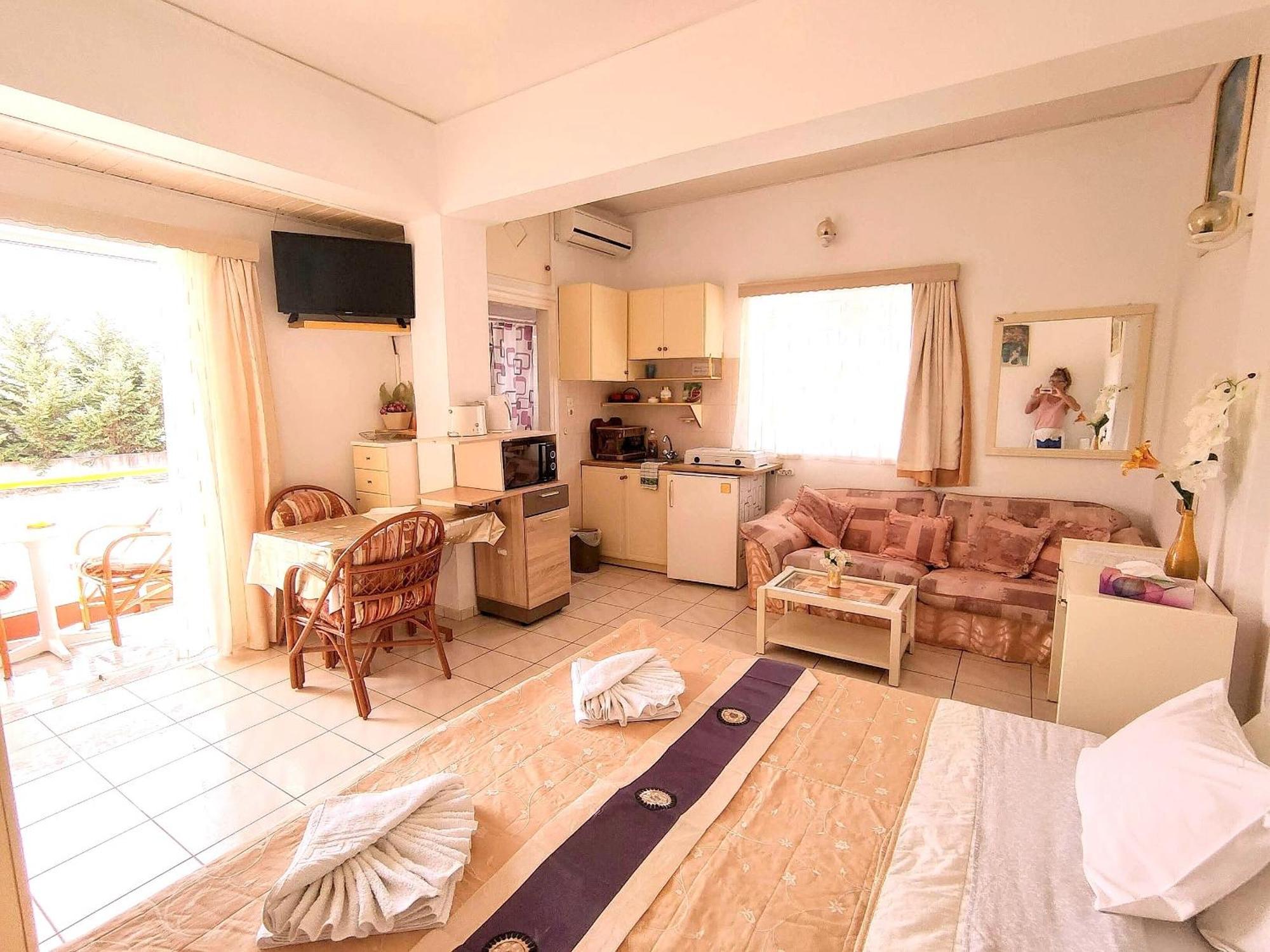 Evli Appartement Rethimnon Buitenkant foto