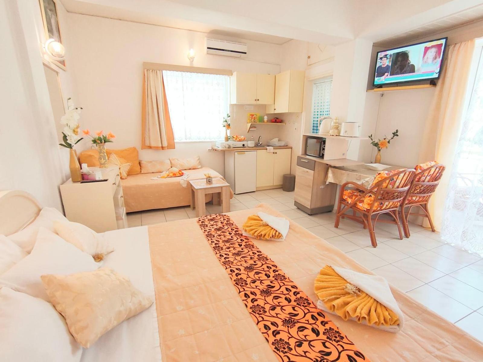 Evli Appartement Rethimnon Buitenkant foto